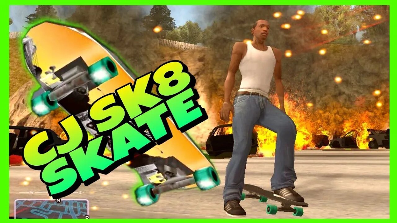 Gta Sa Cj Skate Sk8