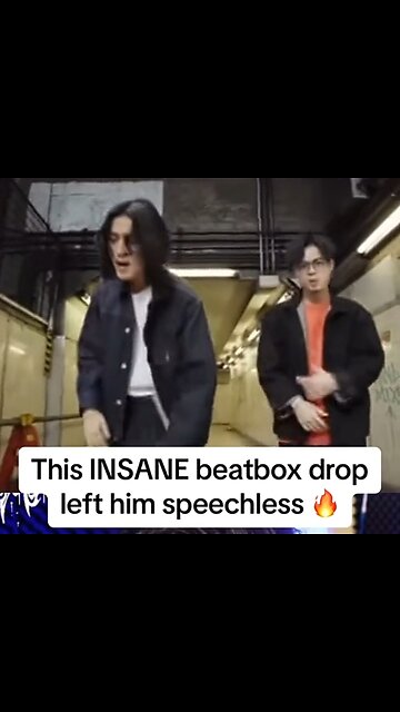 INSANE BEATBOX DROP 😯
