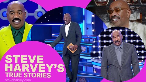 What are we going to do when he goes to JAIL??? | Steve Harvey True Stories V1