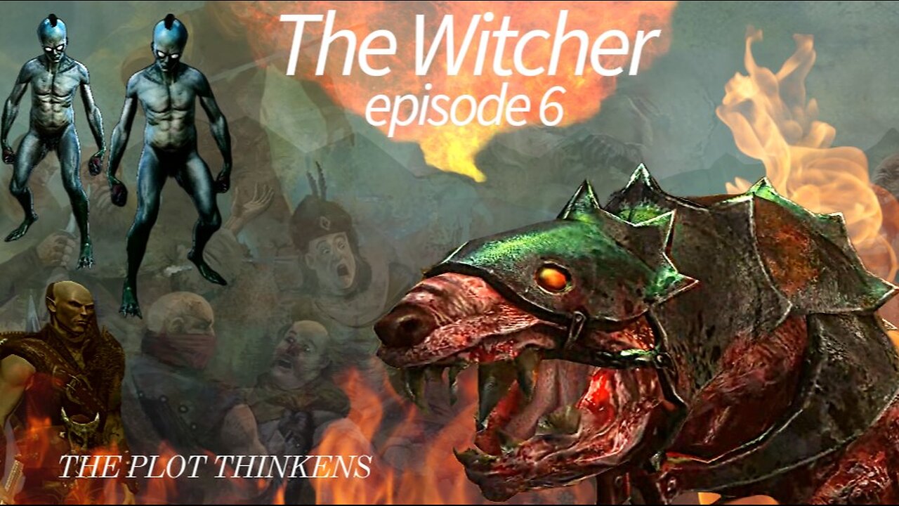 he Witcher episode 6-Strangers in the Night Part 2