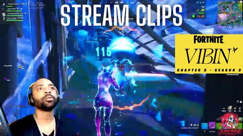 FORTNITE [LIVE] STREAM CLIPS CHAPTER 3 SEASON 3