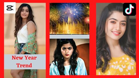Happy New Year Video Editing in Capcut | Tiktok Trending New Year Video Tutorial | New Year Tiktok