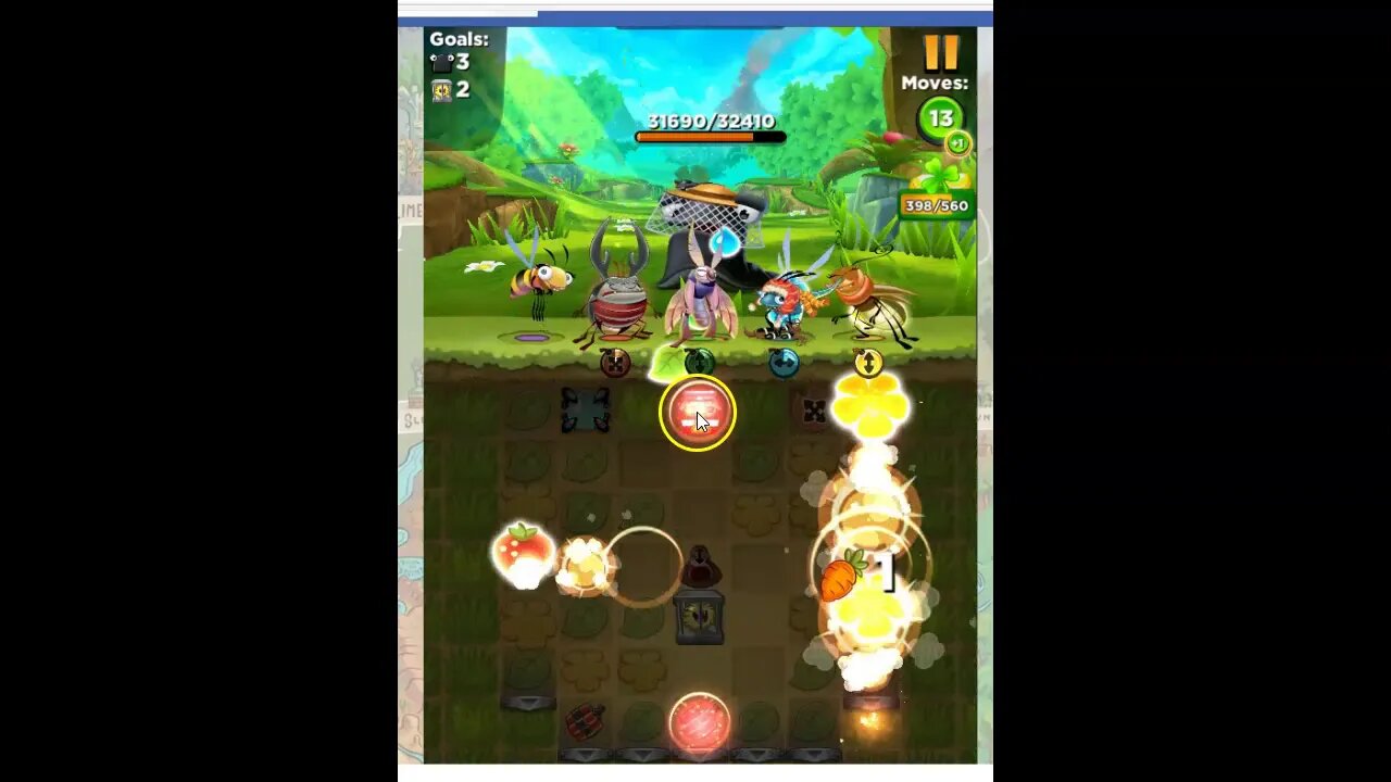 Best Fiends Level 244 Audio Talkthrough