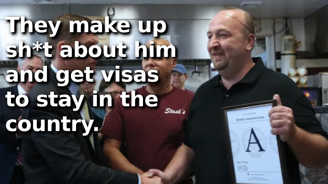 Pizza Shop Owner Going To Prison Over Allegations by Illegals He Employed in Immigration Visa Scam