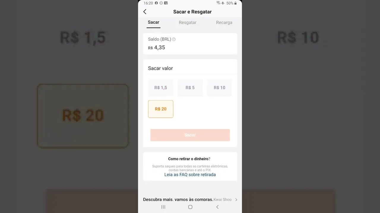 ASSISTA VIDEOS E RECEBA PRA ISSO