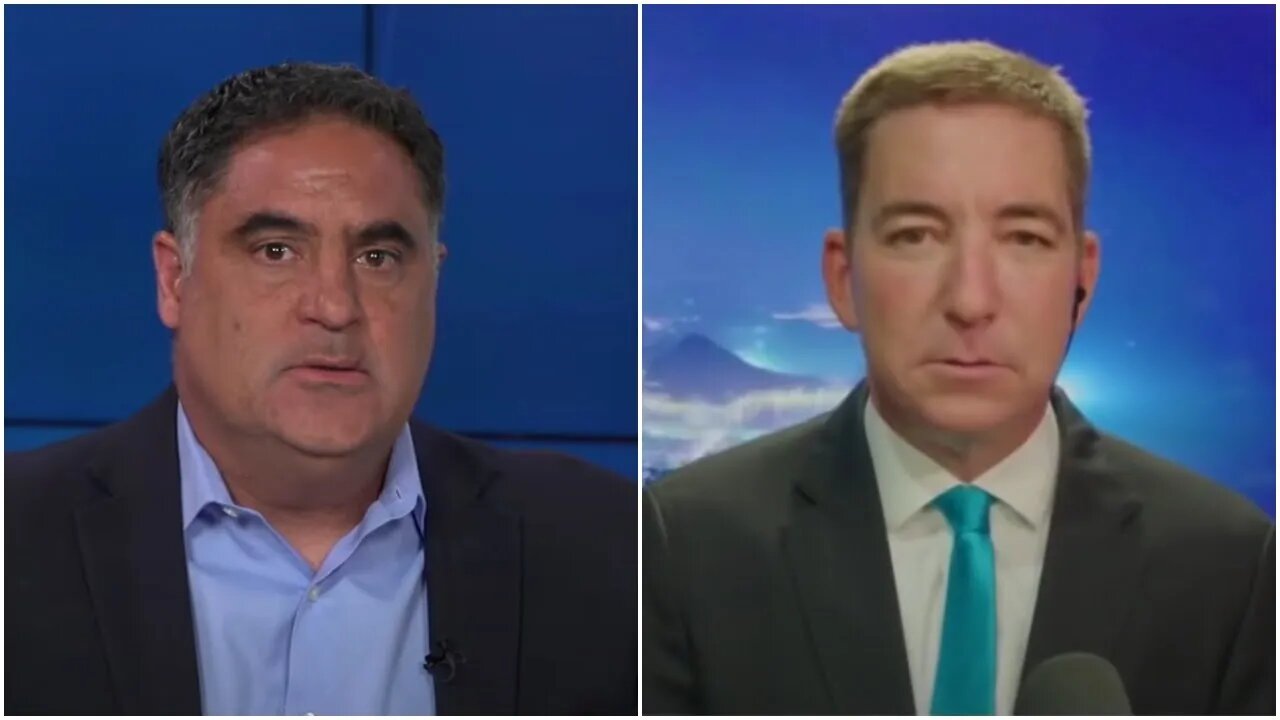 Cenk's Ridiculous Attack on Glenn Greenwald for His Libs of Tik Tok Take