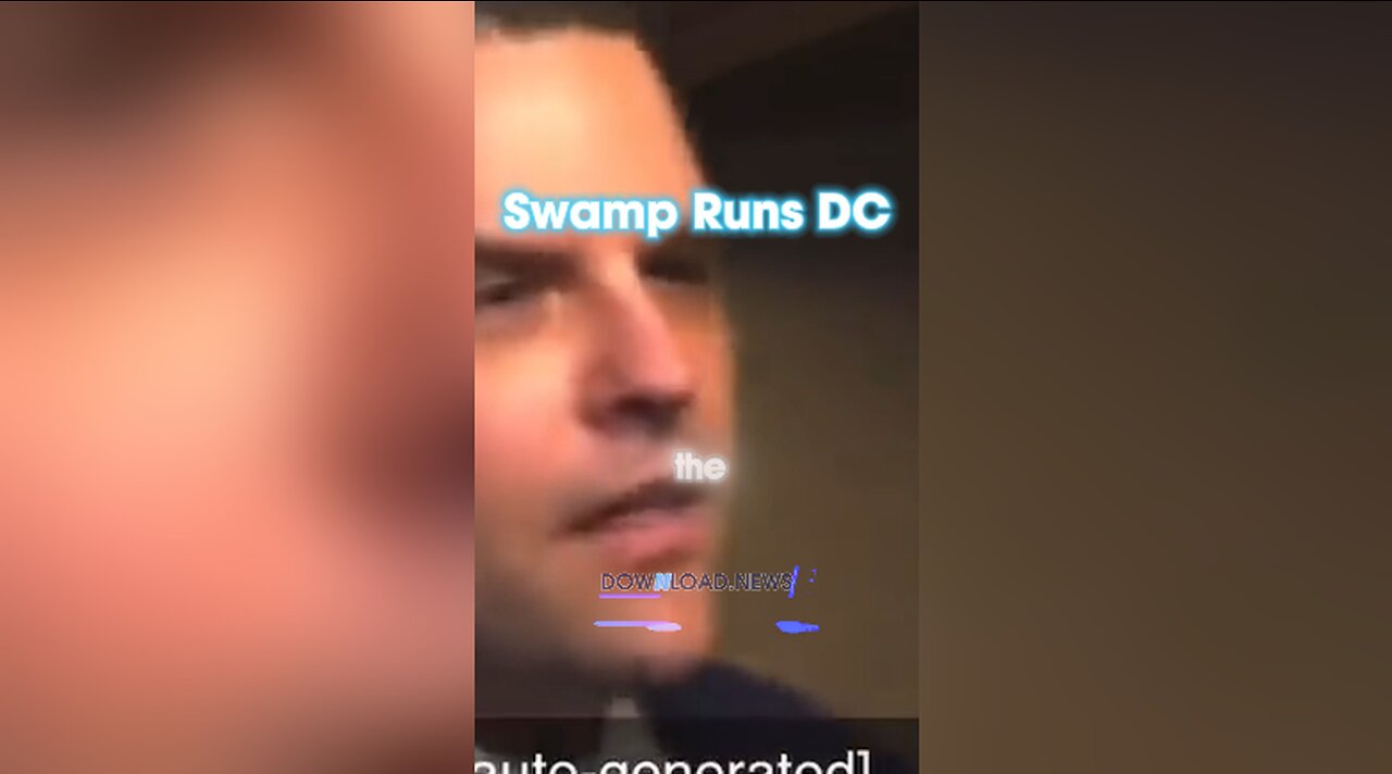 Matt Gaetz: The Swamp Stabbed Jim Jordan in The Back Last Second - 10/21/23