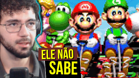 Rk play NÃO SABE JOGAR Mario KART