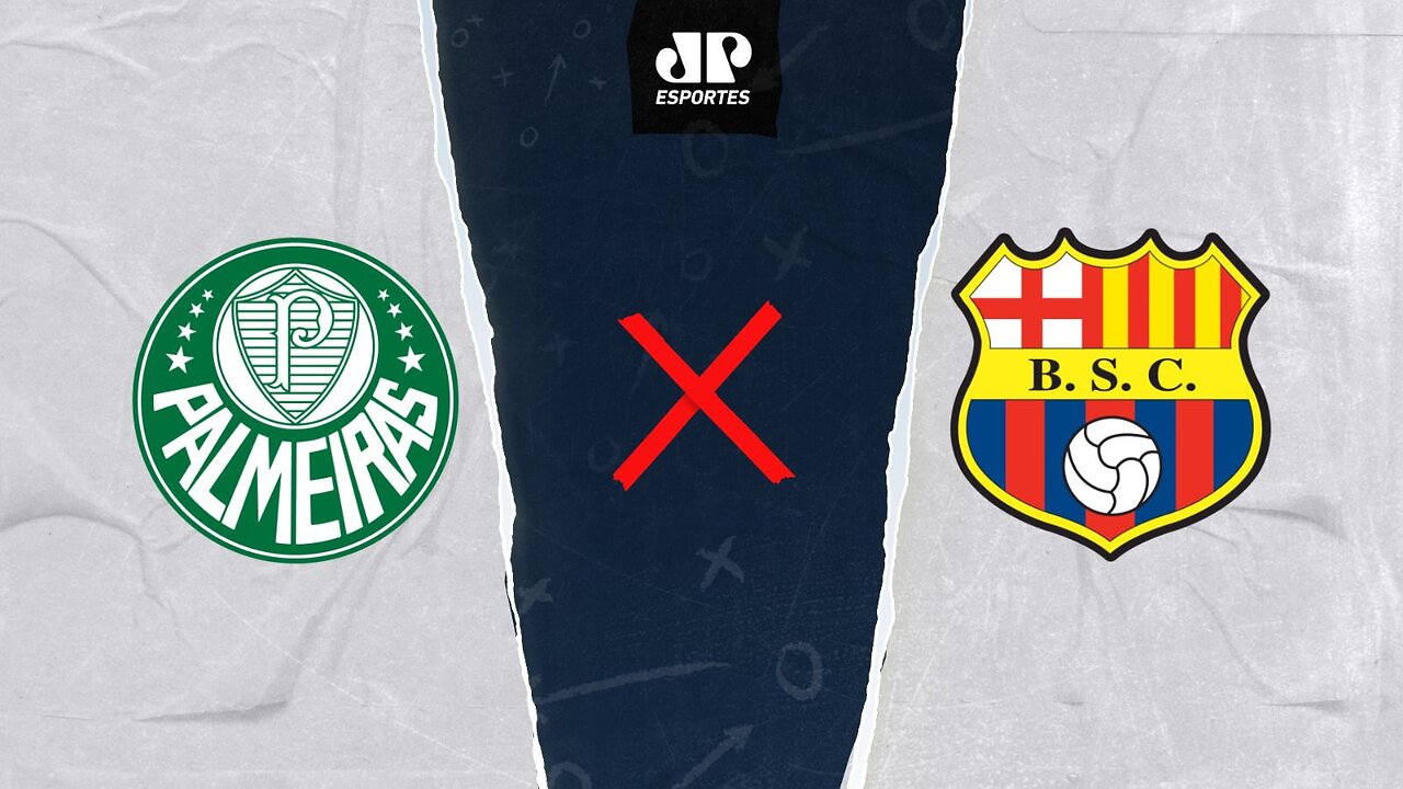 Palmeiras x Barcelona de Guayaquil - AO VIVO - 07/06/2023 - Libertadores