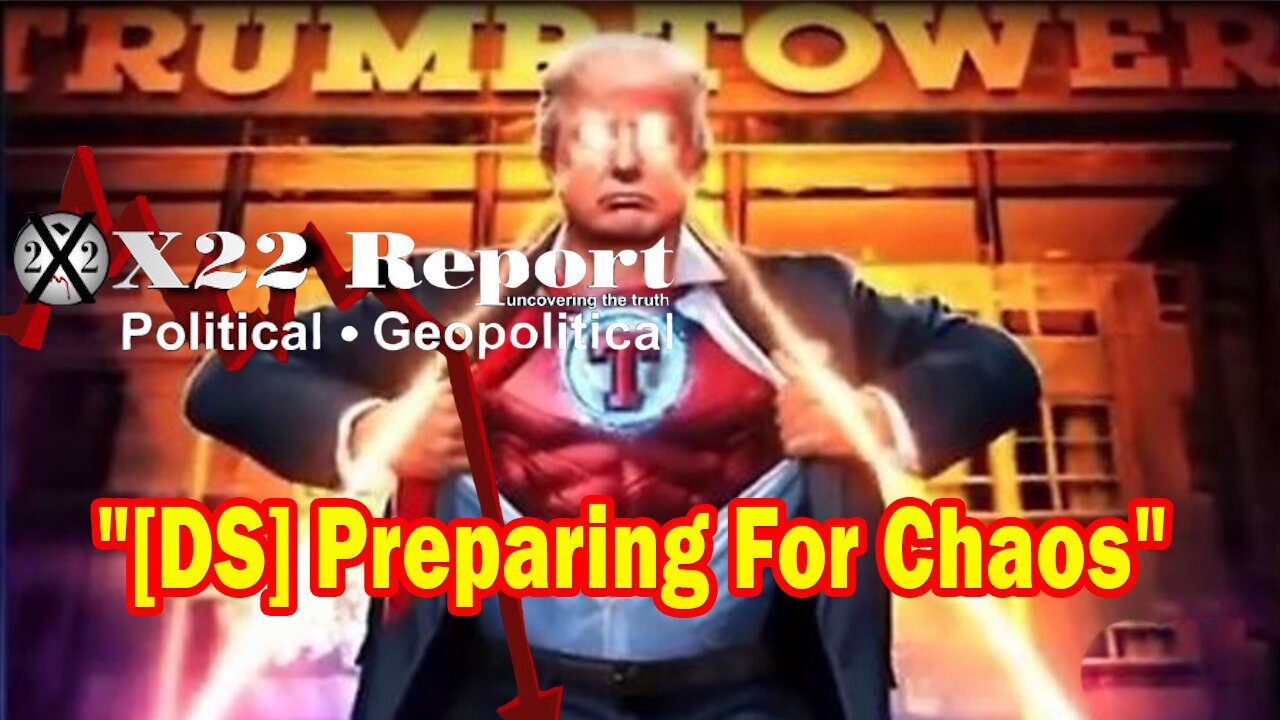 X22 Report HUGE Intel: Preparing For Chaos, Trump Will Have Peace & The Military Will Hold Tribunals