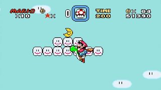 Chocolate Island 1 | Moon Location | Super Mario World