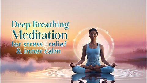 Deep Breathing Meditation for Stress Relief & Inner Calm