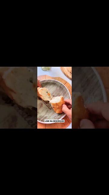 PÃO DE ALHO NA AIR FRYER 🥐🧄😱❤️ | Receitas #Shorts
