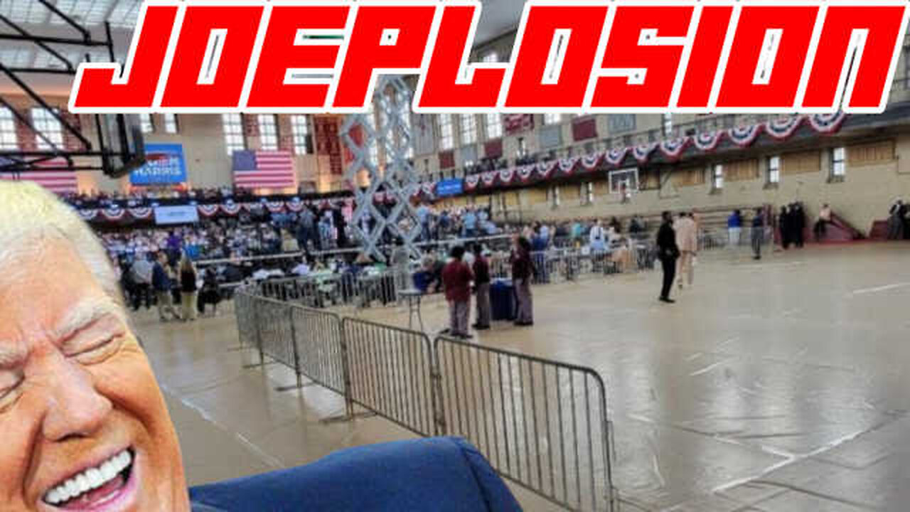 Nobody Shows Up to Biden Rally As He Panders To Black Voters