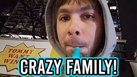 Tommy Loo!!! The Crazy Streamer And His Insane Family! Bizarre Drunken Arguments!