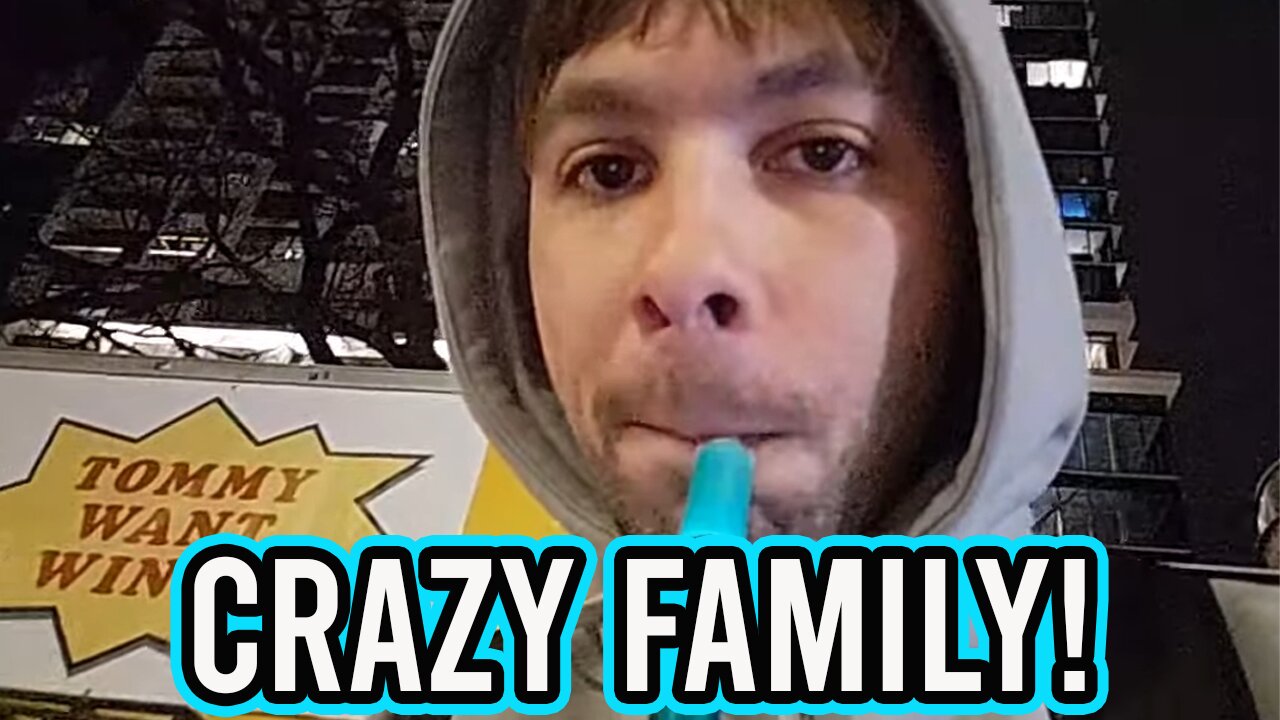 Tommy Loo!!! The Crazy Streamer And His Insane Family! Bizarre Drunken Arguments!