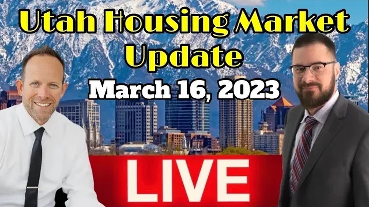 NEW REPORT Is the UTAH Housing Market Crashing - Is it a good time to Build a home in Utah