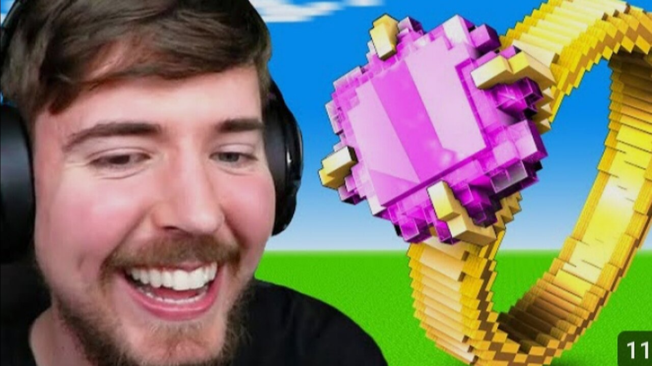 Mr beast give challenge.😬| Minecraft