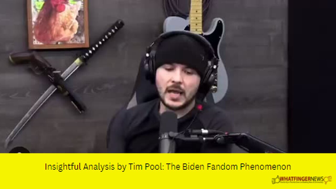 Insightful Analysis by Tim Pool: The Biden Fandom Phenomenon