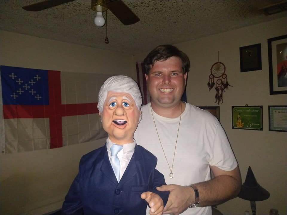 Vance Dykes & Bill Clinton: Recording In The Dark Blooper 1