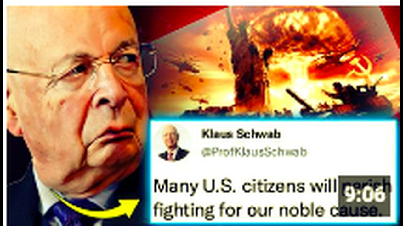 Klaus Schwab Signs Order Drafting US Men and Women to Fight For Globalists in WW3news