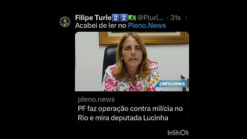 Tudo que você precisa saber sobre a deputada Lucinha