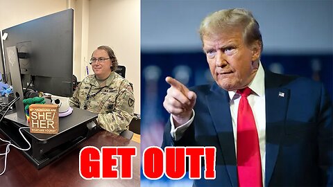 Trump to BAN TRANSGENDERS from the Military and MAKE THE MILITARY GREAT AGAIN!