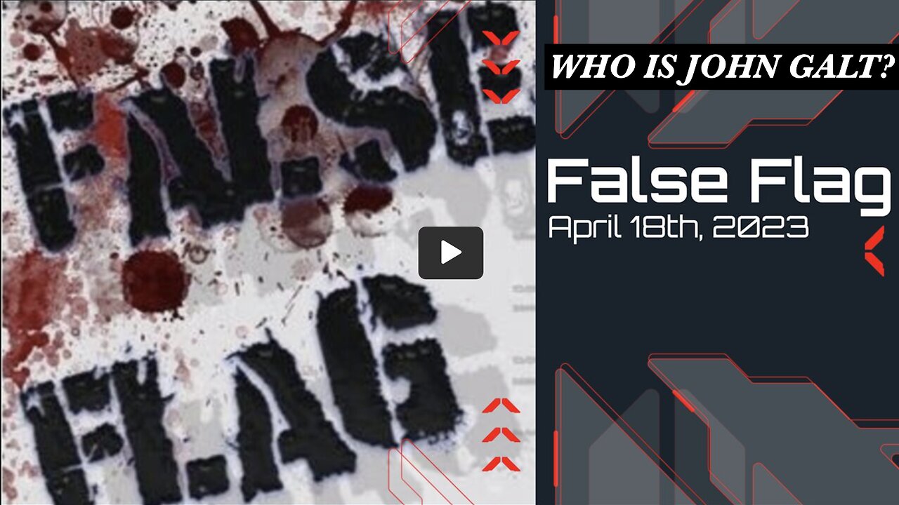 FALSE FLAG COMING. PHIL G W/ MAJOR INTEL ON UPCOMING EVENTS. THX SGANON John Galt