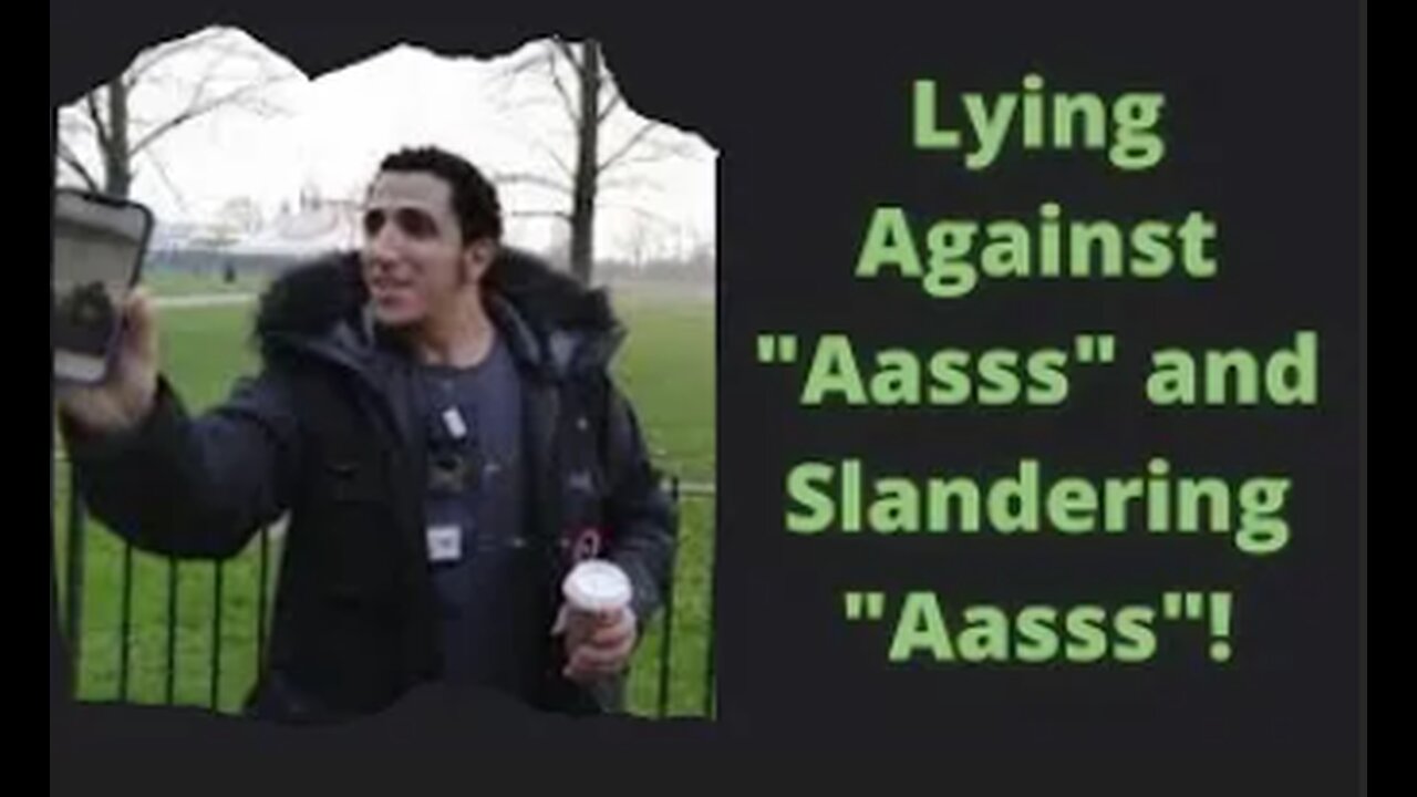 Night Shift Exposed: Abu Eesa Leaves Islam because of Lying Against "Aasss" and Slandering "Aasss"!