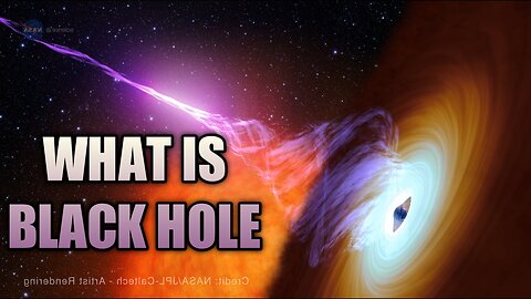 What is black hole | How it's look like and Shedding Light on Black Holes | BY NASA