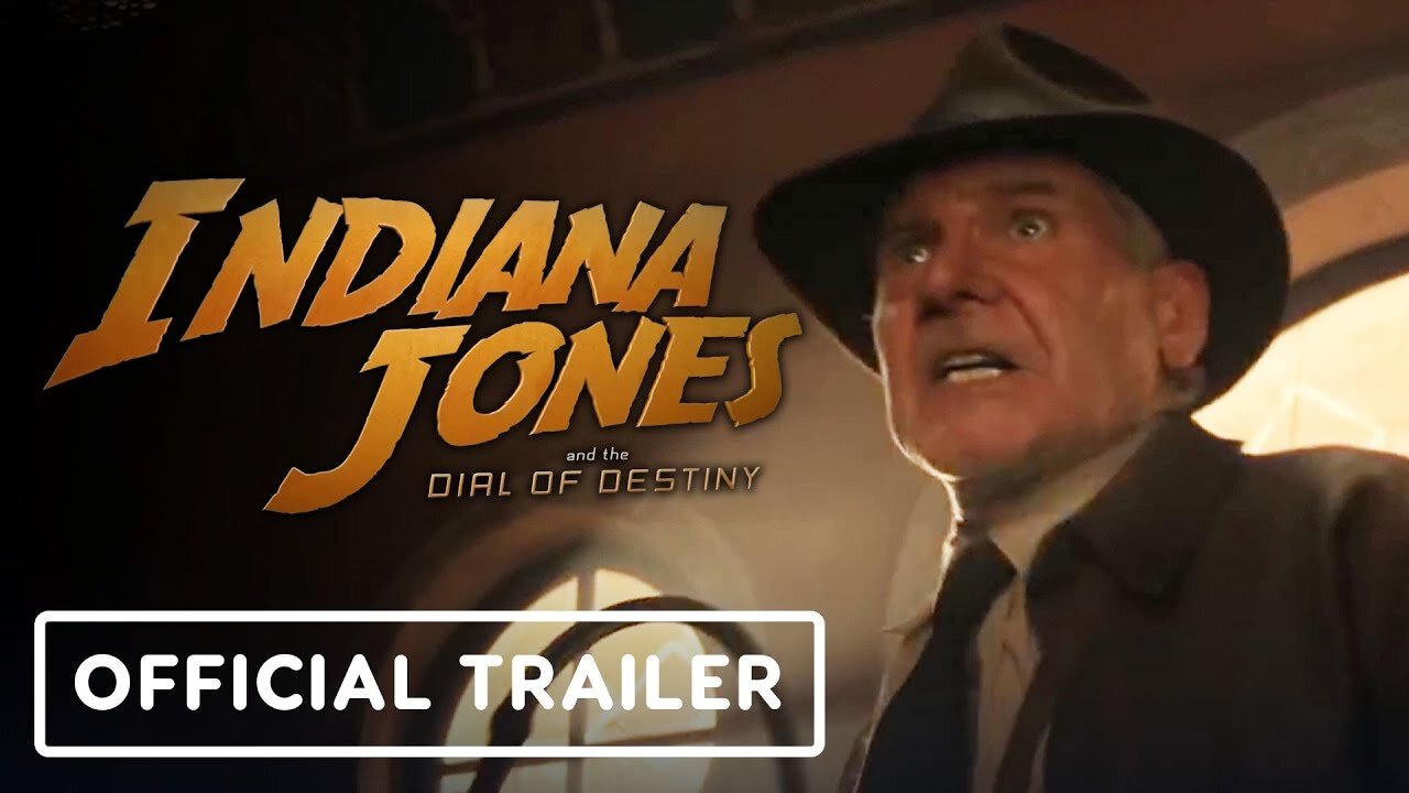 Indiana Jones and the Dial of Destiny - Official 'Rescue' Teaser Trailer