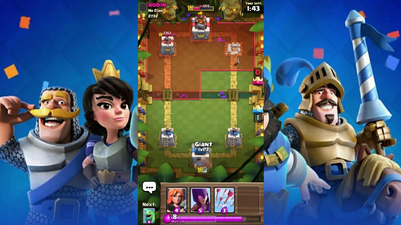 Clash Royale Gameplay Walkthrough Part 94