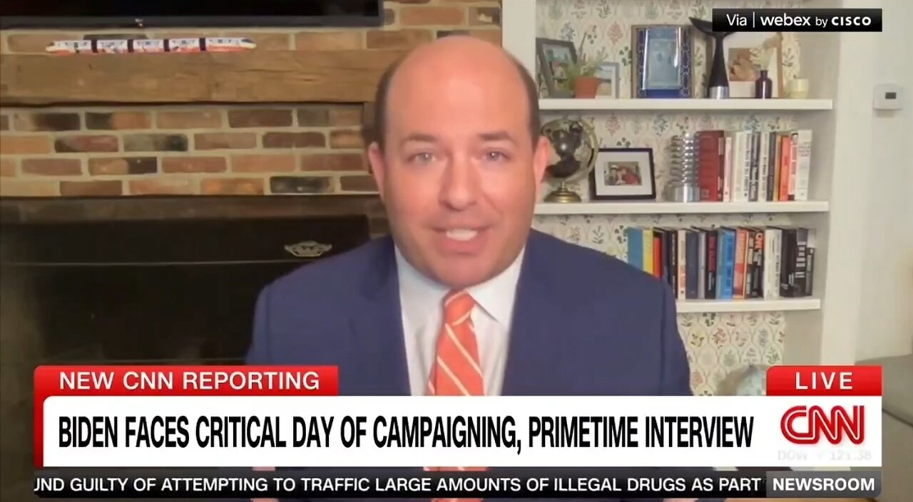 Brian Stelter: We Could Have Kamala As President In Weeks