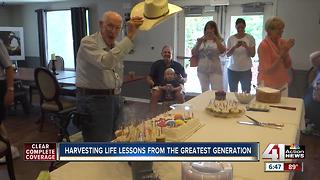 Man turns 106 years old, credits gardening to long life