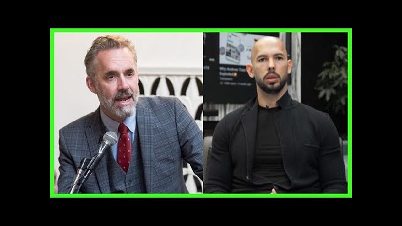 Jordan Peterson FLAMES Andrew Tate?