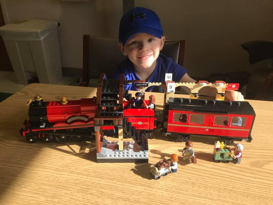 Grosse Pointe Farms family collecting Lego sets for young cancer patients