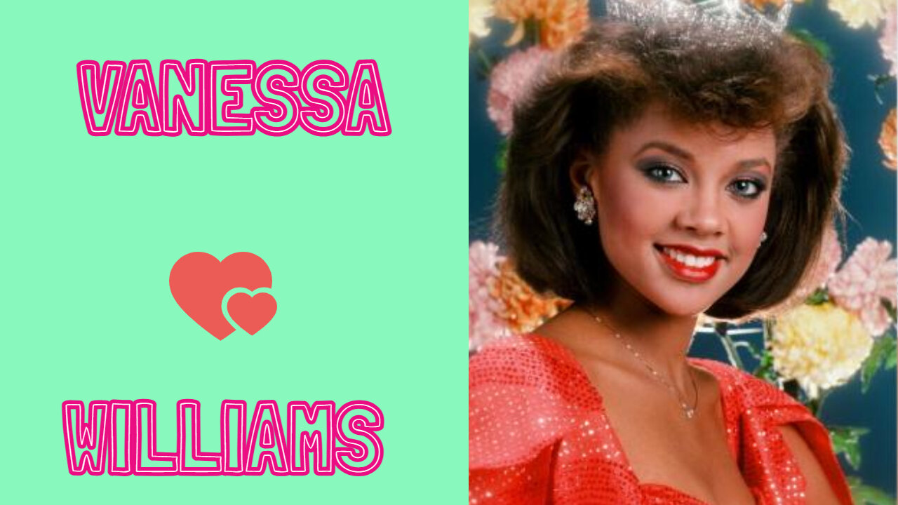VANESSA WILLIAMS - SAVE THE BEST FOR LAST