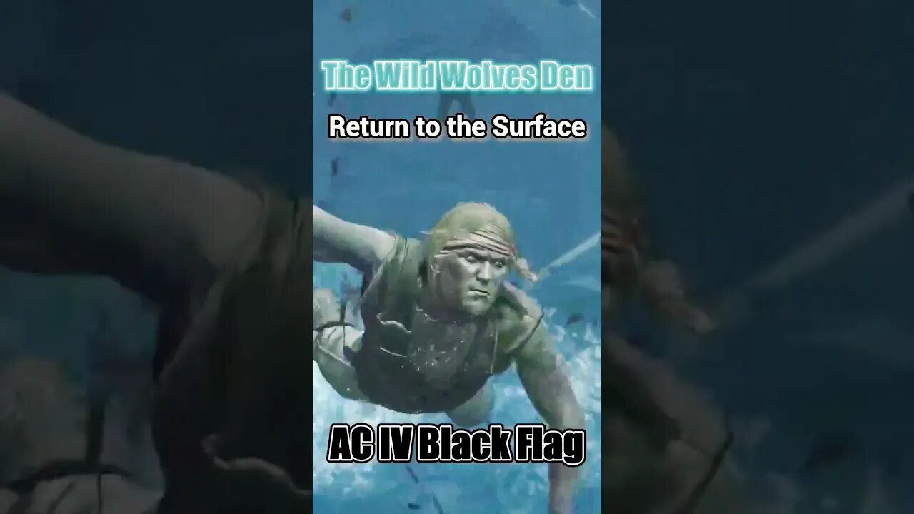 return to surface #shorts #subscribe #blackflag #trending