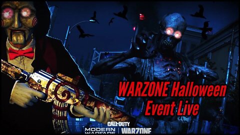 Call Of Duty Modern Warfare Warzone Live Halloween Event! Billy Returns