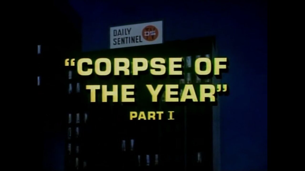 The Green Hornet - "Corpse of the Year: Part 1"