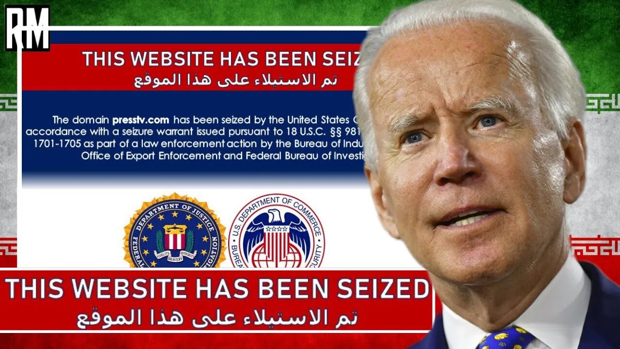 Biden Uses Trump's Sanctions Against Journalists