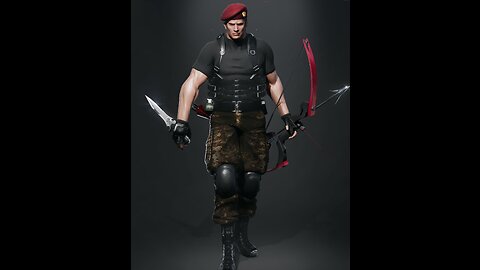 Mercenary Krauser, over 60K.