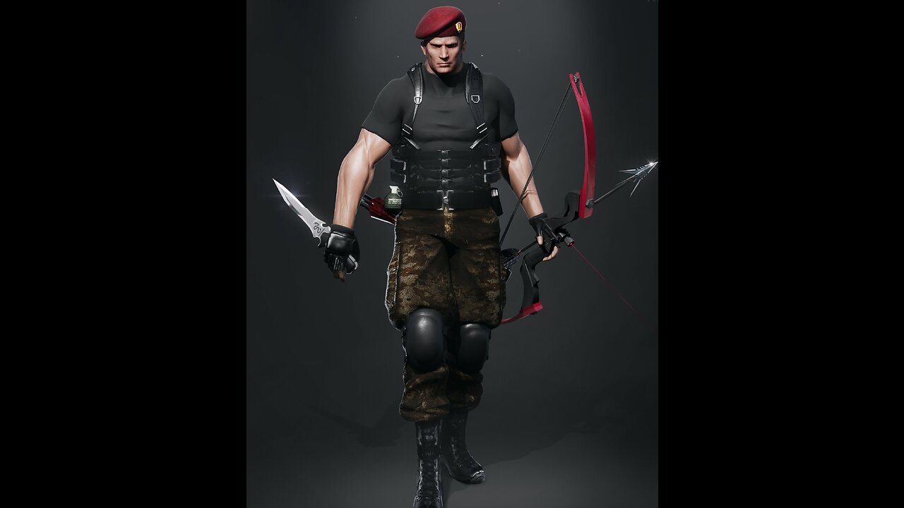 Mercenary Krauser, over 60K.