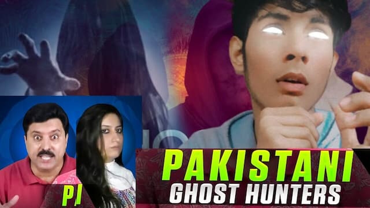 Pakistani ghost hunter by Paras Jain roast