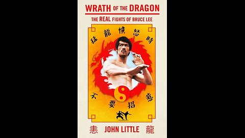 Cross kick Studio Films Bruce Lee Wrath of the Dragon Book