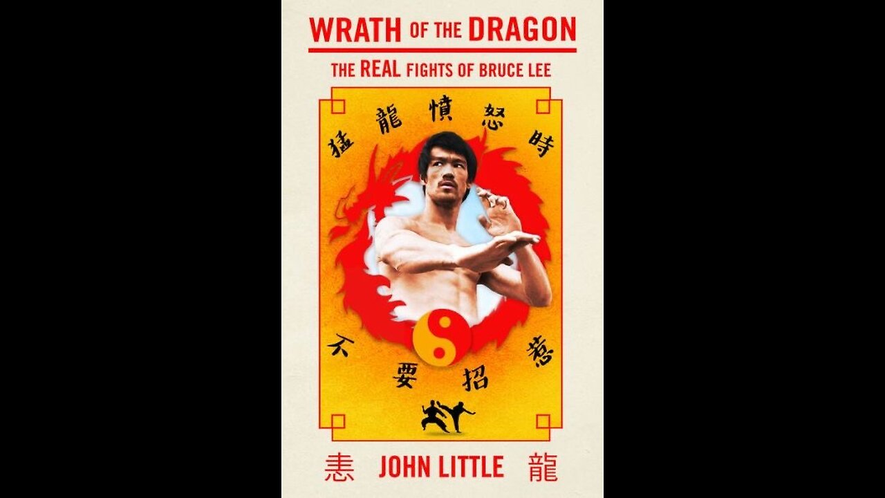 Cross kick Studio Films Bruce Lee Wrath of the Dragon Book