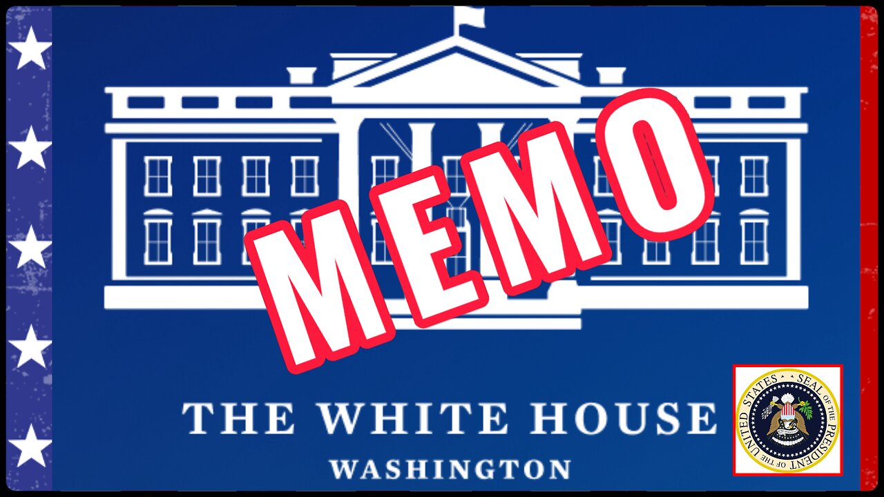 White House Memo: Extermination Plans For Millions of Americans