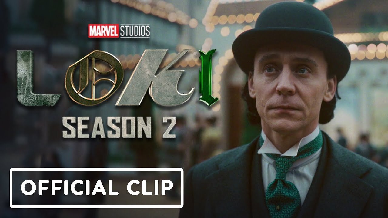 Marvel Studios' Loki Season 2 - Official 'It’s Embarrassing' Clip