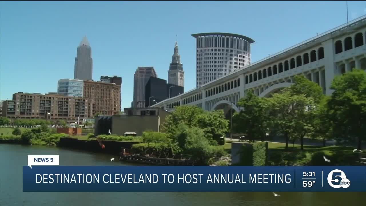 Destination Cleveland announces new travel, tourism industry strategy in annual meeting