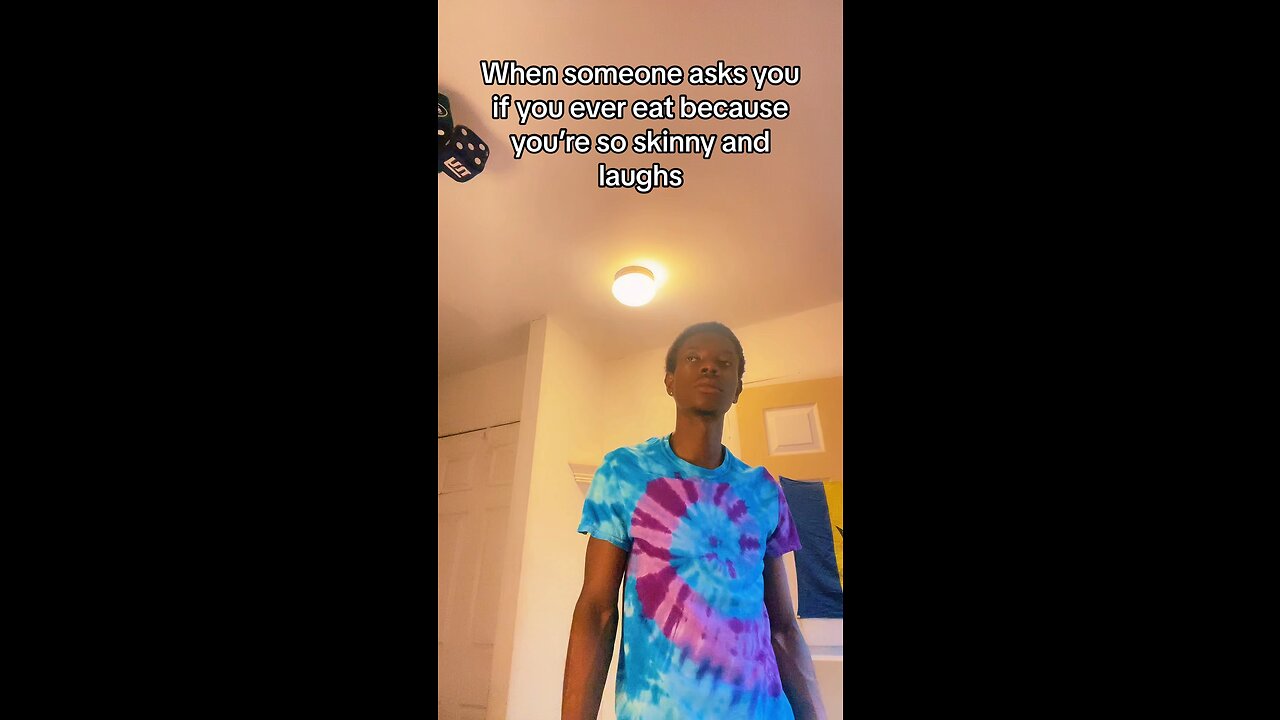 When Someone Asks If You Ever Eat Because You’re Skinny And Laughs